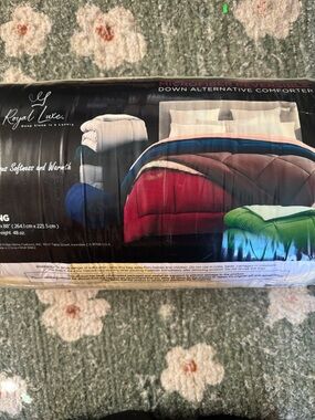 Royal Luxe Microfiber Reversible Comforter